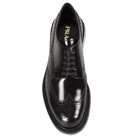 prada derby shoes mens|prada men's oxford shoes.